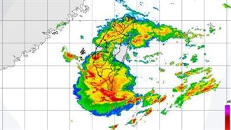 19縣市豪大雨！桃園淹一片網哀號：想放假