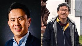 陳以信,謝志偉（組合圖／翻攝自陳以信臉書,翻攝自謝志偉臉書）