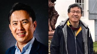 反擊陳以信！謝志偉曬對比：頭髮是幹白的