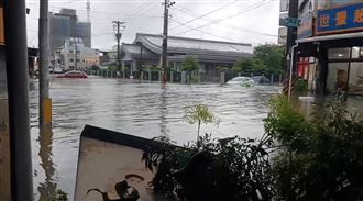 雨炸屏東！萬丹狂灌332毫米全台冠