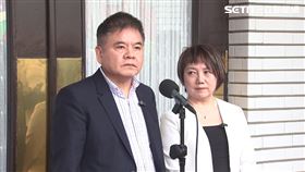 莊瑞雄痛批，藍營的說法無異於卡住預算後，要政府挖東牆補西牆因應天災，擋救命錢後還說三道四，這是對自己做的事情敢做不敢當。（圖／翻攝畫面）