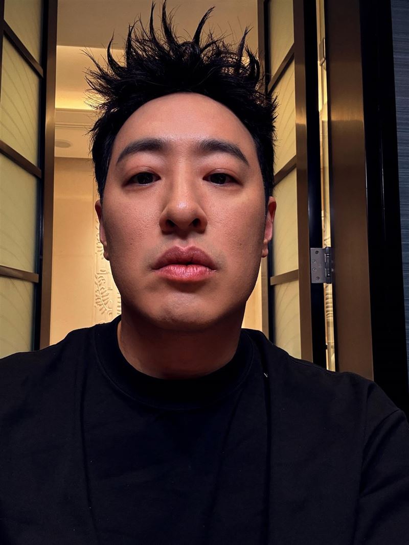 潘瑋柏近年因為變胖引起討論。（圖／翻攝自潘瑋柏微博）