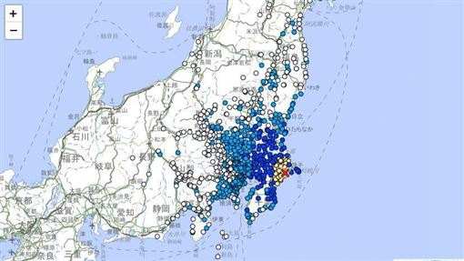 日本千葉發生規模5.8地震　東京也有感