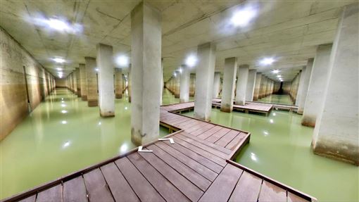 大雨狂炸！桃園「地下宮殿」立功網讚爆