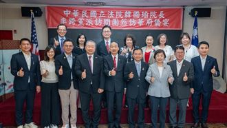 跟鄭麗文不同！韓國瑜曝已見40名國會議員