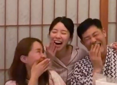 李多慧表示，台灣是帶給爸爸媽媽全新人生的、很珍貴很感謝的地方。（圖／翻攝自Threads @le_dahye）