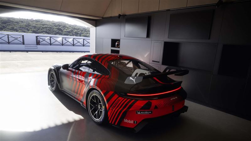 全新911 GT4 R將於2027年正式接棒，投入GT賽事。（圖／翻攝Porsche網站）