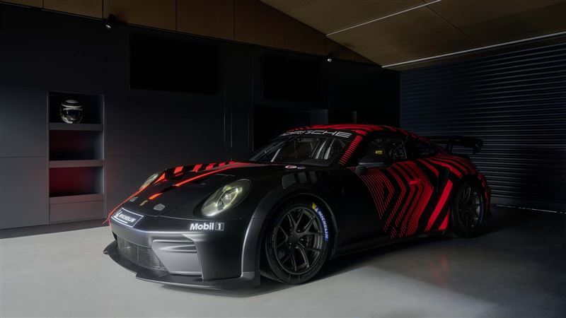 保時捷911 GT4 R。（圖／翻攝Porsche網站）