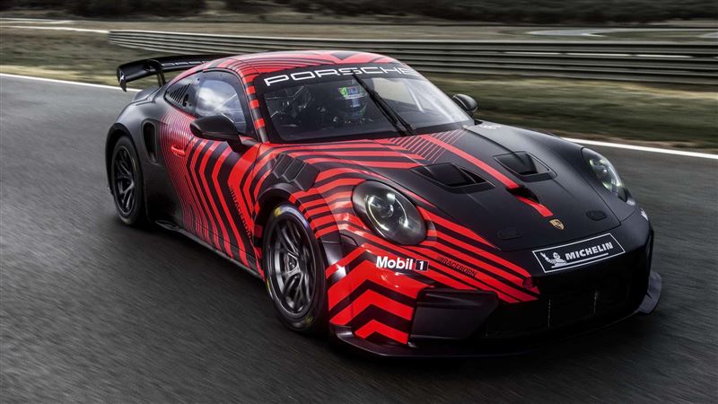 保時捷911 GT4 R。（圖／翻攝Porsche網站）