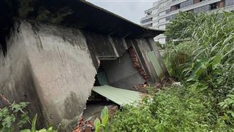 汐止豪雨釀土石流！倉庫崩塌砸民宅1人傷