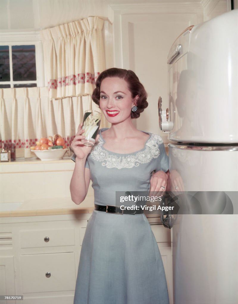 美國演員安白蘭絲曾獲得1946年奧斯卡最佳女主角提名。（圖／翻攝自Getty Images）