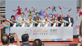 花蓮首度主辦國際少年運動盛會　邀請全民共赴青春競技與山海之約