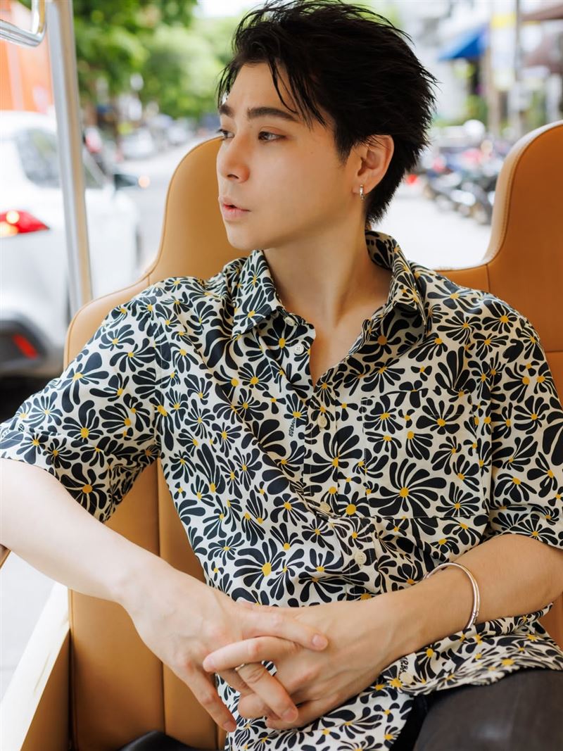 男星村上虹郎近年來人氣暴漲，怎料驚爆他對前女友施暴將對方打到住院。（圖／翻攝自IG @njrmrkx）