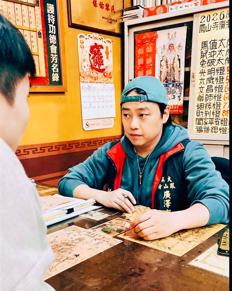 賴銘偉有「搖滾宮主」封號。（圖／翻攝自臉書）