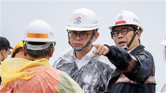 豪雨炸高雄！賴瑞隆「半天7場勘災」