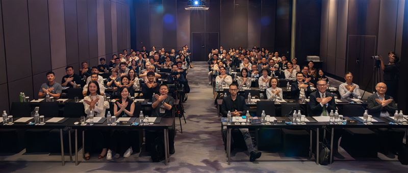 識富國際論壇匯聚 LGT 皇室銀行、Rafles Family Ofice 萬方家族辦公室與Cardumen Capital等國際機構，聚焦家族治理、全球配置與私募市場新趨勢。（圖／識富天使會提供）