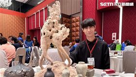 吳子奕,台南觀旅局,交通部,台南,陶藝,綠色轉型（圖／記者林昱孜攝影）