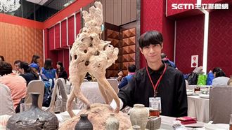 逐夢也得填飽肚子　青年藝術家陶藝創新路