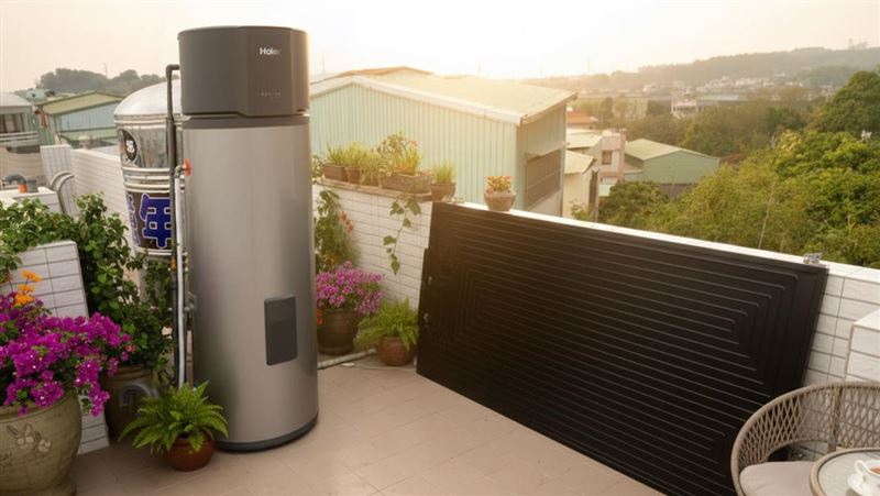 狂省近3500萬度電！海爾熱泵熱水器發威