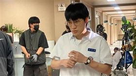 因Netflix韓劇《鐵拳教育》爆紅的33歲韓國演員金均河，近期不只迎來演藝事業翻紅，也同步曝光人生喜訊。（圖／翻攝自金均河IG）