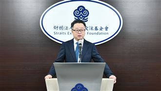 羅文嘉拋「321」主張　喊話中國走向合作