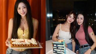 台灣第一美胸過生日　粉絲見證不科學美景