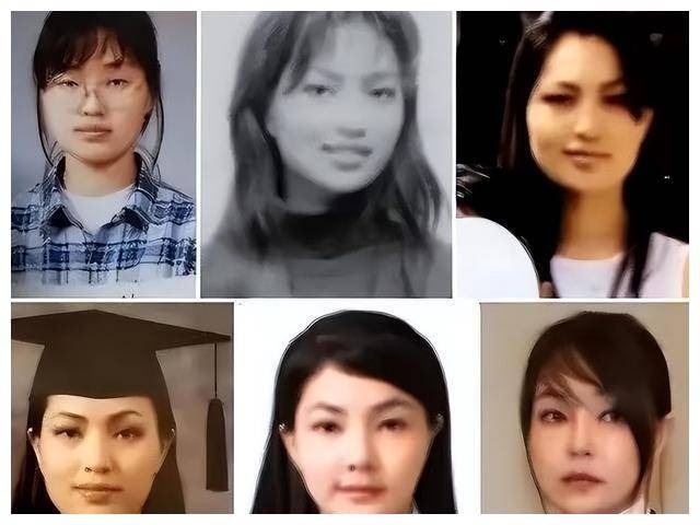 有網友翻出金建希的舊照，對比現今精緻外貌，紛紛認為她經歷多次整形手術，形容「簡直像換了個頭」。（圖／翻攝自臉書）