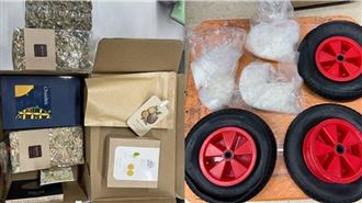 泰國花草茶藏麻！警突破心防再攔3毒包