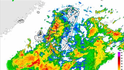 27日全台停班停課一覽！5縣市大雷雨警戒