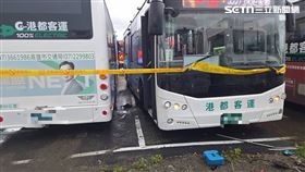 客運,意外,輾過,司機,港都,高雄,鳳山,煞車（圖／翻攝畫面）