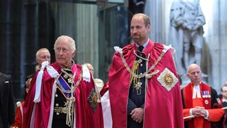 首度公開！英王與威廉王子年繳五億