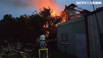 火場內挖出農會前祕書遺骸…證實父女雙亡