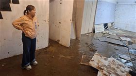 李彥秀指出，內湖地勢低窪坡地又多，面對極端氣候衝擊，未來將結合中央與地方的資源與力量，提供民眾更安心的居住環境。（圖／翻攝自李彥秀臉書）