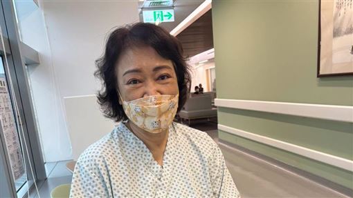 傅培梅長女乳癌放療續命：我算是非常幸運