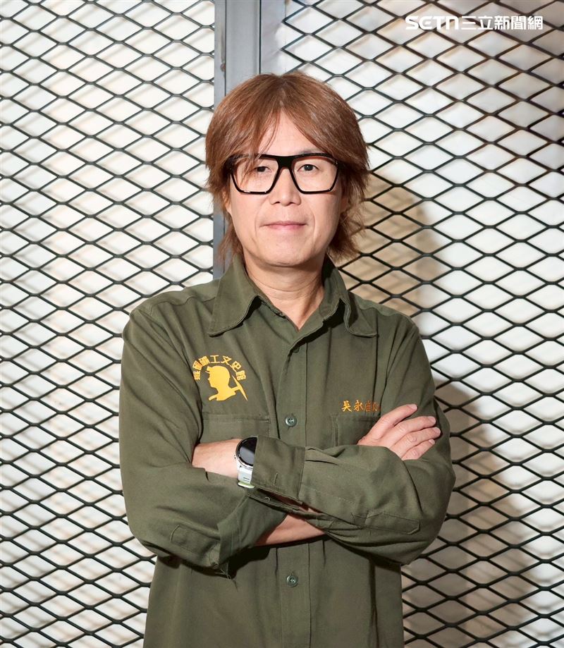 吳永吉分享專輯人生故事，礦工之子揭心酸身世。（圖／記者田俊彥攝影）