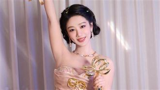 楊紫首奪女主角獎！成為90後第一位視后