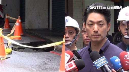 蔣萬安發淹水慰問遭爆亂給？沈伯洋回應了