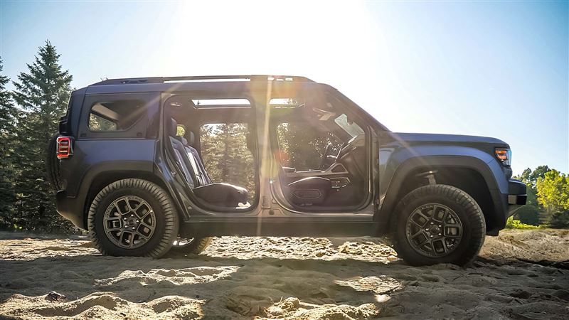 Jeep全新純電越野車Recon。（圖／翻攝Jeep網站）