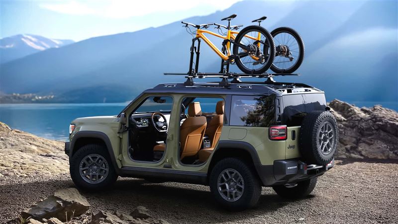 Jeep全新純電越野車Recon。（圖／翻攝Jeep網站）