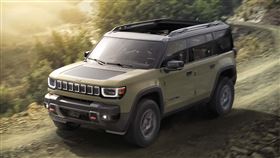 Jeep全新純電越野車Recon。（圖／翻攝Jeep網站）