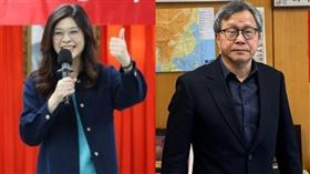 評論鄭麗文竟被陳以信嗆，謝志偉反擊，自己是臥薪嘗膽，是提醒自己、警示世界，台灣腹背受敵（組合圖／翻攝自鄭麗文臉書、謝志偉臉書）