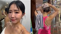 謝忻雨中淡定洗頭　畫面震撼全網：太瘋了