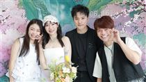才開達文西摘腎上腺瘤！蔡阿嘎總監結婚了