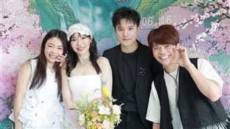 才開達文西摘腎上腺瘤！蔡阿嘎總監結婚了