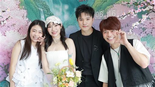 才開達文西摘腎上腺瘤！蔡阿嘎總監結婚了