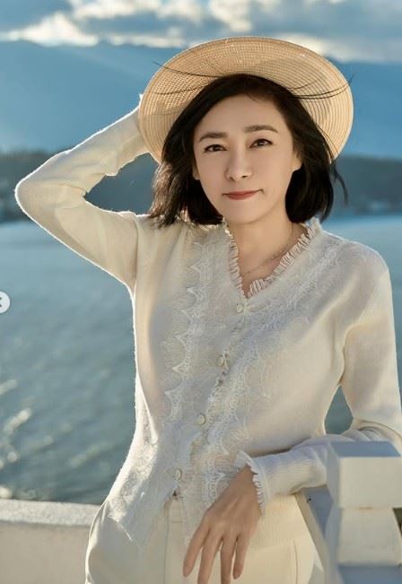 黃大煒過去除了與交往多年的女友Vicky相伴外，另一段備受關注的戀情，便是曾與有「神仙姐姐」封號的資深女星朱寶意交往4年，這段舊情也再度受到外界關注。（圖／翻攝自朱寶意IG）