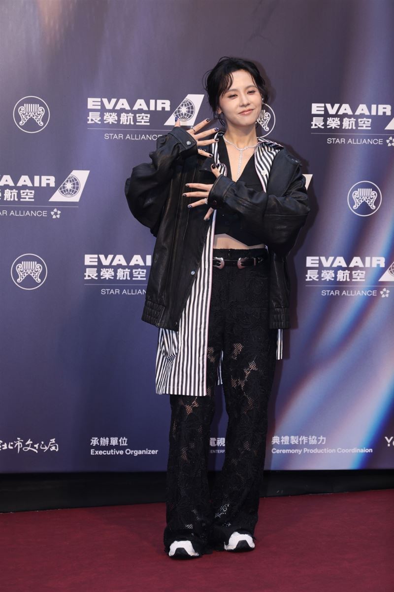 163braces和同為歌手的李浩瑋交往7年，感情穩定。（圖／記者鄭孟晃、田俊彥攝影）