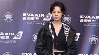 李浩瑋女友不穿高跟鞋　蕾絲搭球鞋超搶鏡