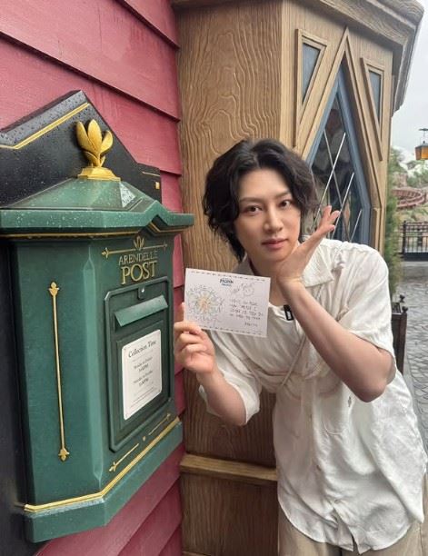 Super Junior成員金希澈在JTBC戀愛實境節目《戀愛戰爭》中的一句驚人發言，引發主持群當場傻眼。（圖／翻攝自朱寶意金希澈IG）