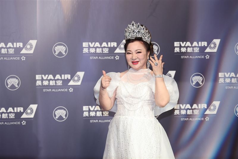 白冰冰睽違28年入圍金曲獎，可惜與獎項擦肩而過。（圖／記者鄭孟晃、田俊彥攝影）